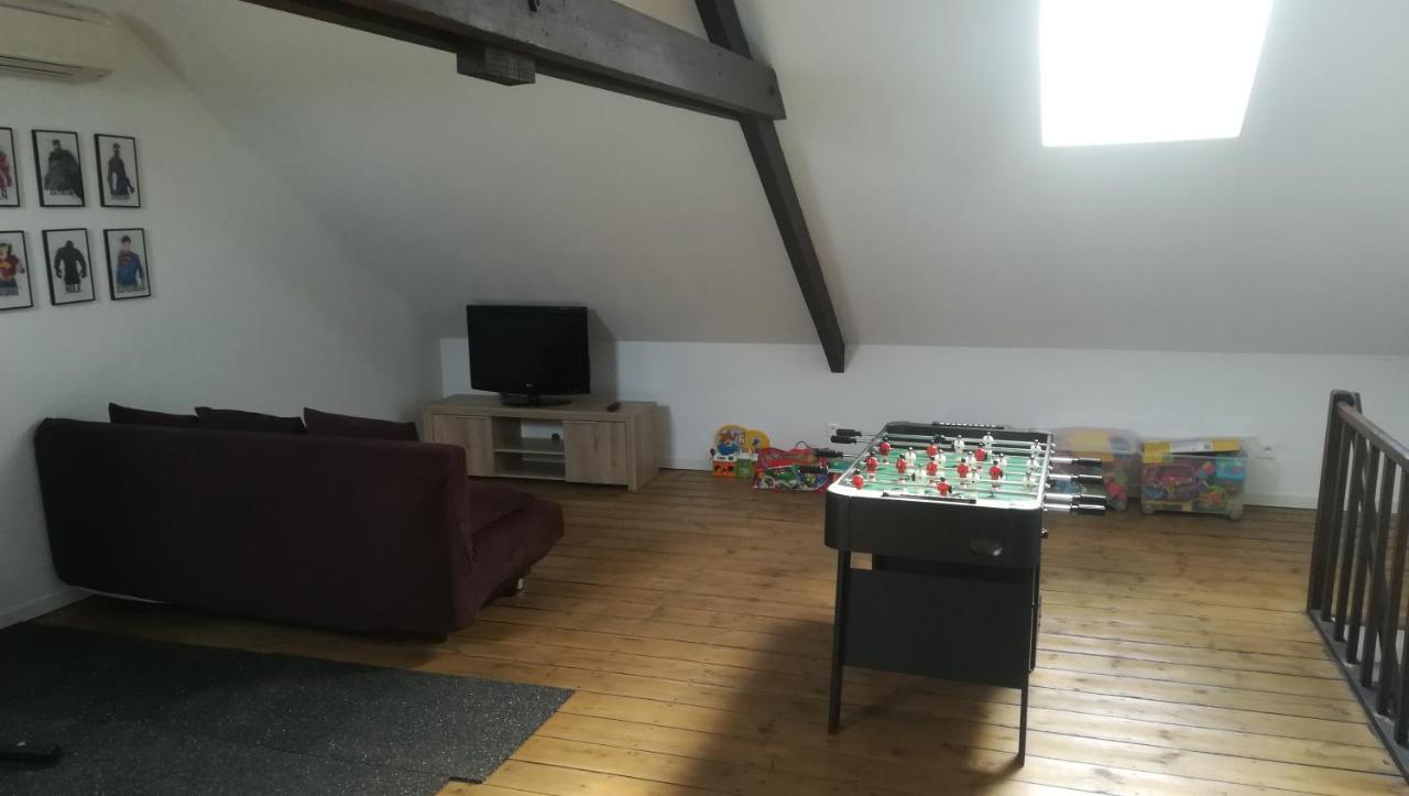 Gayantine - Spacieuse Confortable Proche Gayant Expo Fibre Roost-Warendin Exterior foto