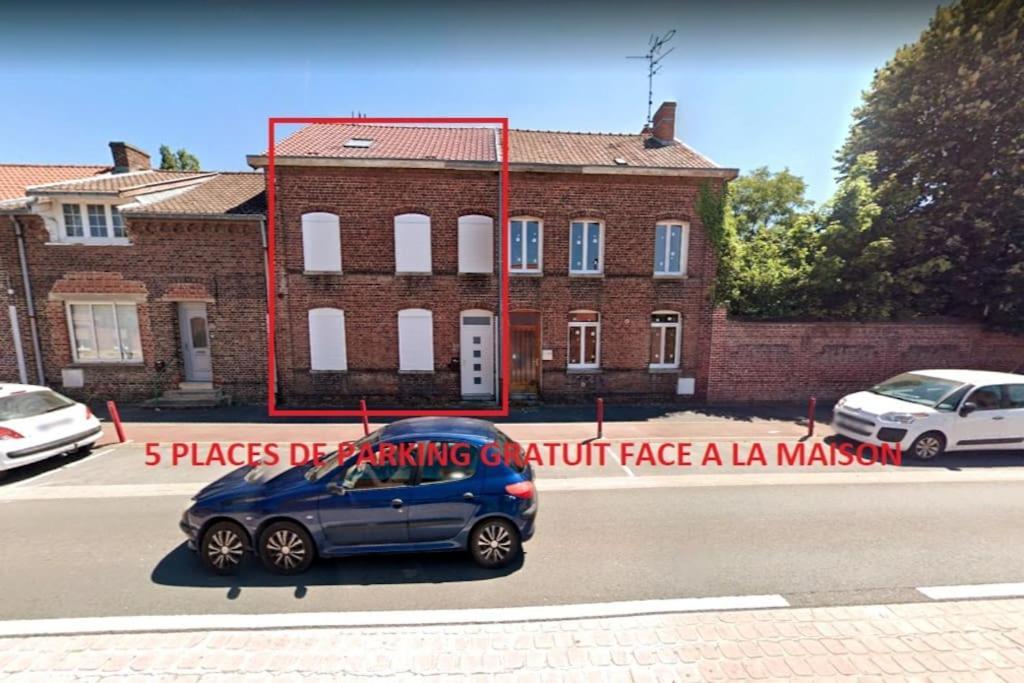Gayantine - Spacieuse Confortable Proche Gayant Expo Fibre Roost-Warendin Exterior foto